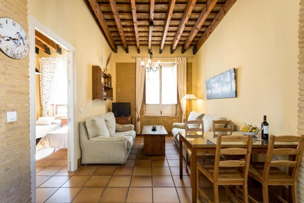 Precioso Apartamento - Localizacion Ideal **Wifi - A/C** Σεβίλλη Εξωτερικό φωτογραφία