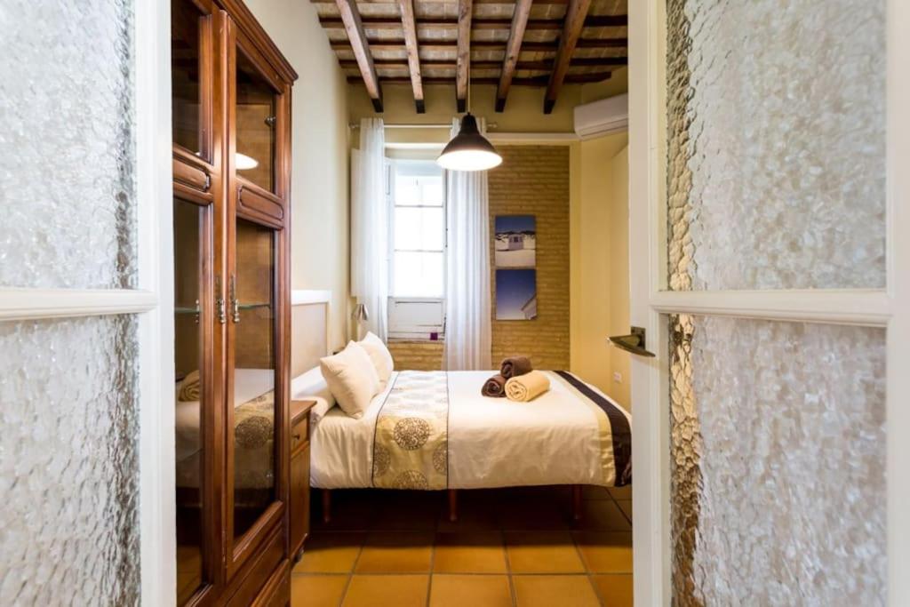 Precioso Apartamento - Localizacion Ideal **Wifi - A/C** Σεβίλλη Εξωτερικό φωτογραφία