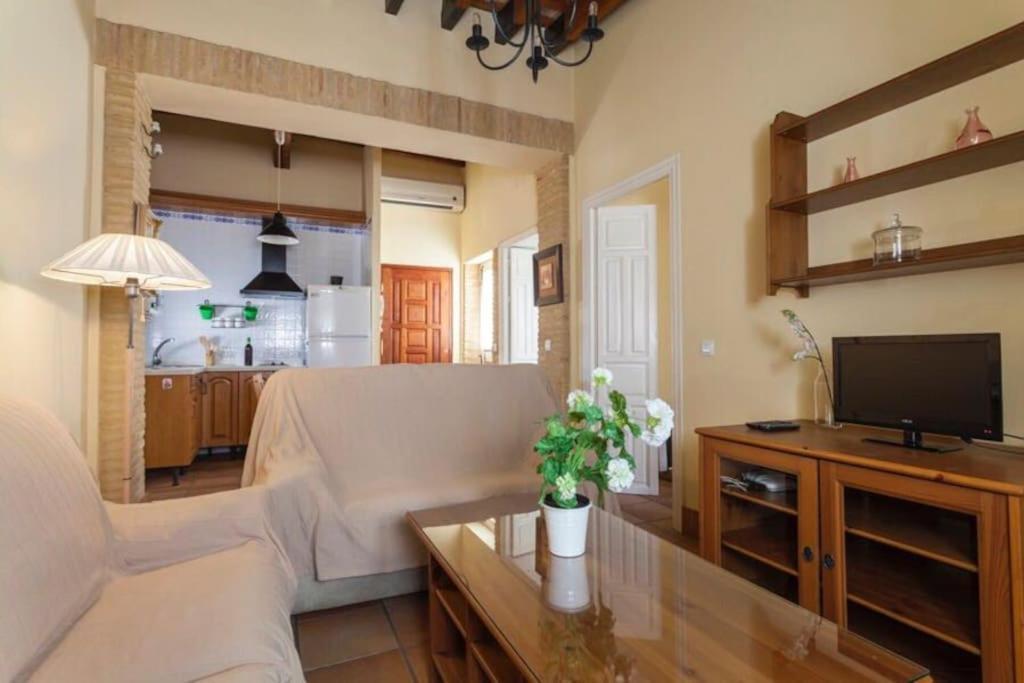 Precioso Apartamento - Localizacion Ideal **Wifi - A/C** Σεβίλλη Εξωτερικό φωτογραφία