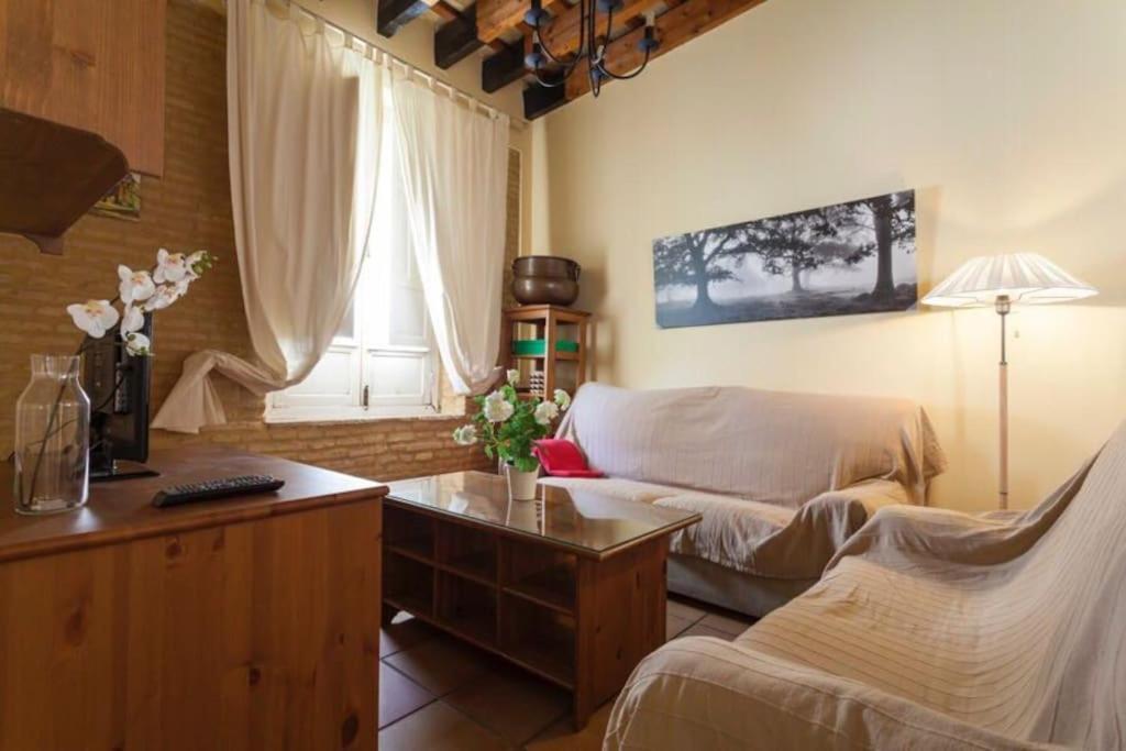Precioso Apartamento - Localizacion Ideal **Wifi - A/C** Σεβίλλη Εξωτερικό φωτογραφία