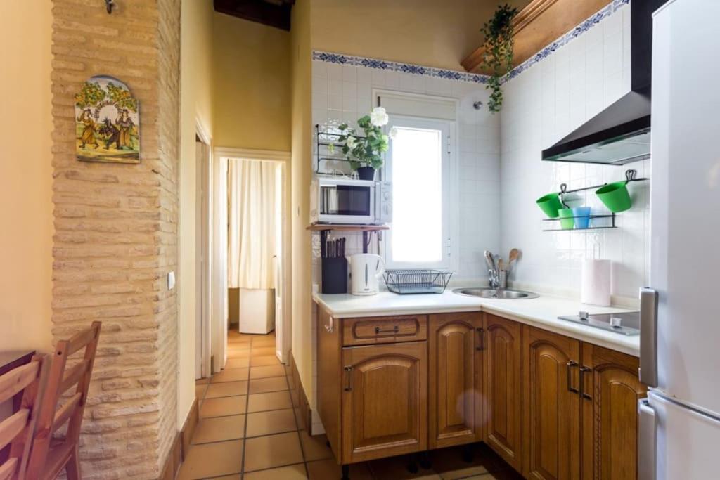Precioso Apartamento - Localizacion Ideal **Wifi - A/C** Σεβίλλη Εξωτερικό φωτογραφία